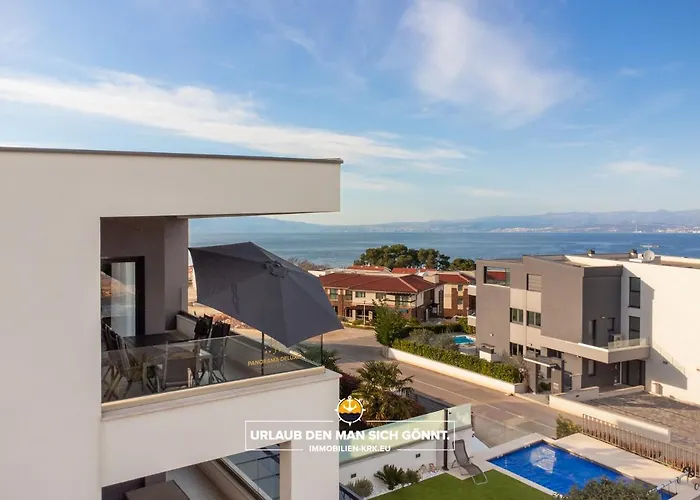 Penthouse Panorama Deluxe In Malinska