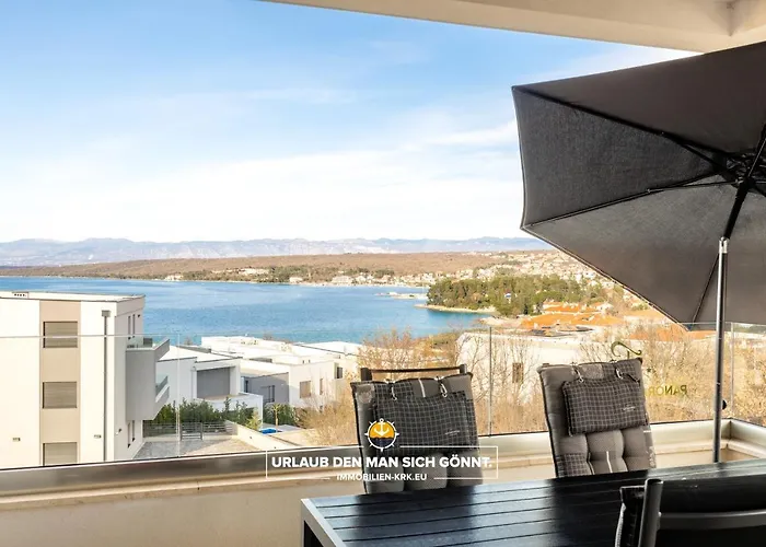 Penthouse Panorama Deluxe In Malinska