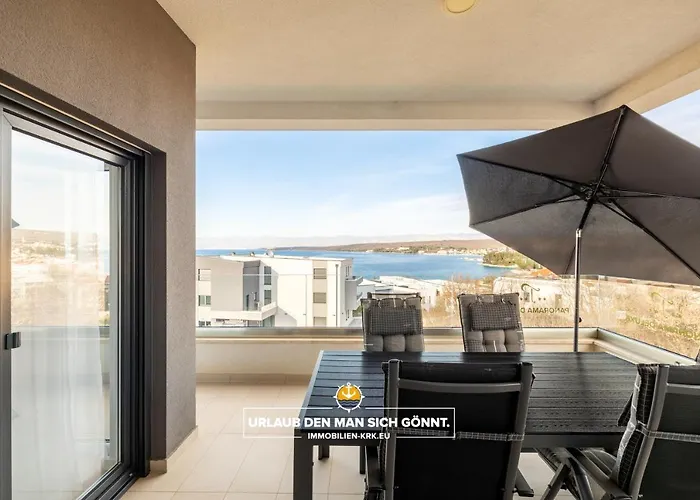 Penthouse Panorama Deluxe In Malinska