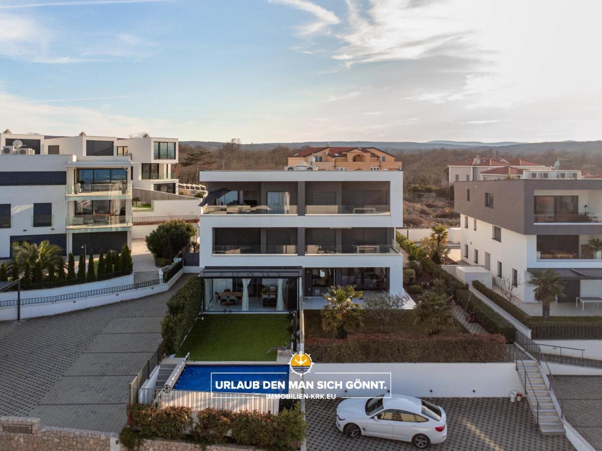 Penthouse Panorama Deluxe In Apartment Malinska