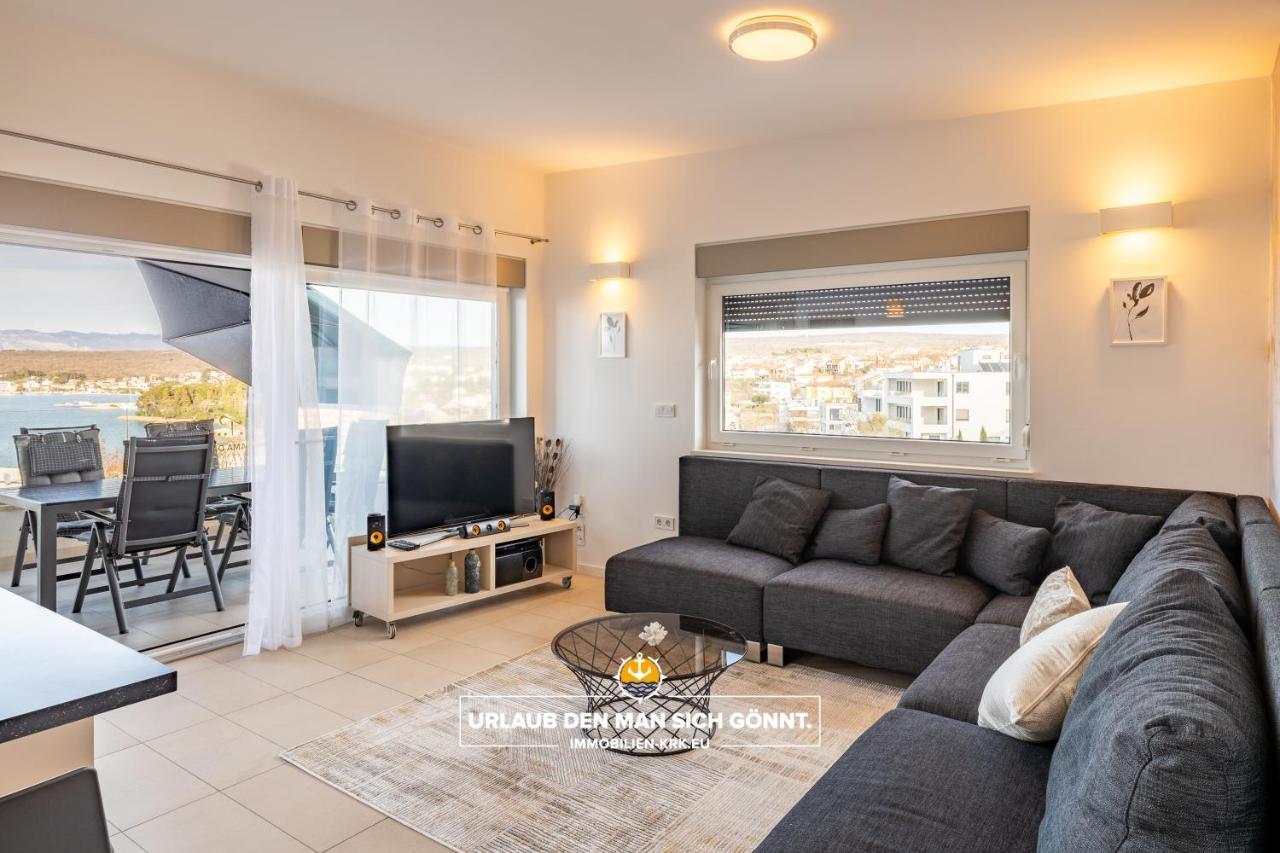Apartment Penthouse Panorama Deluxe In Malinska