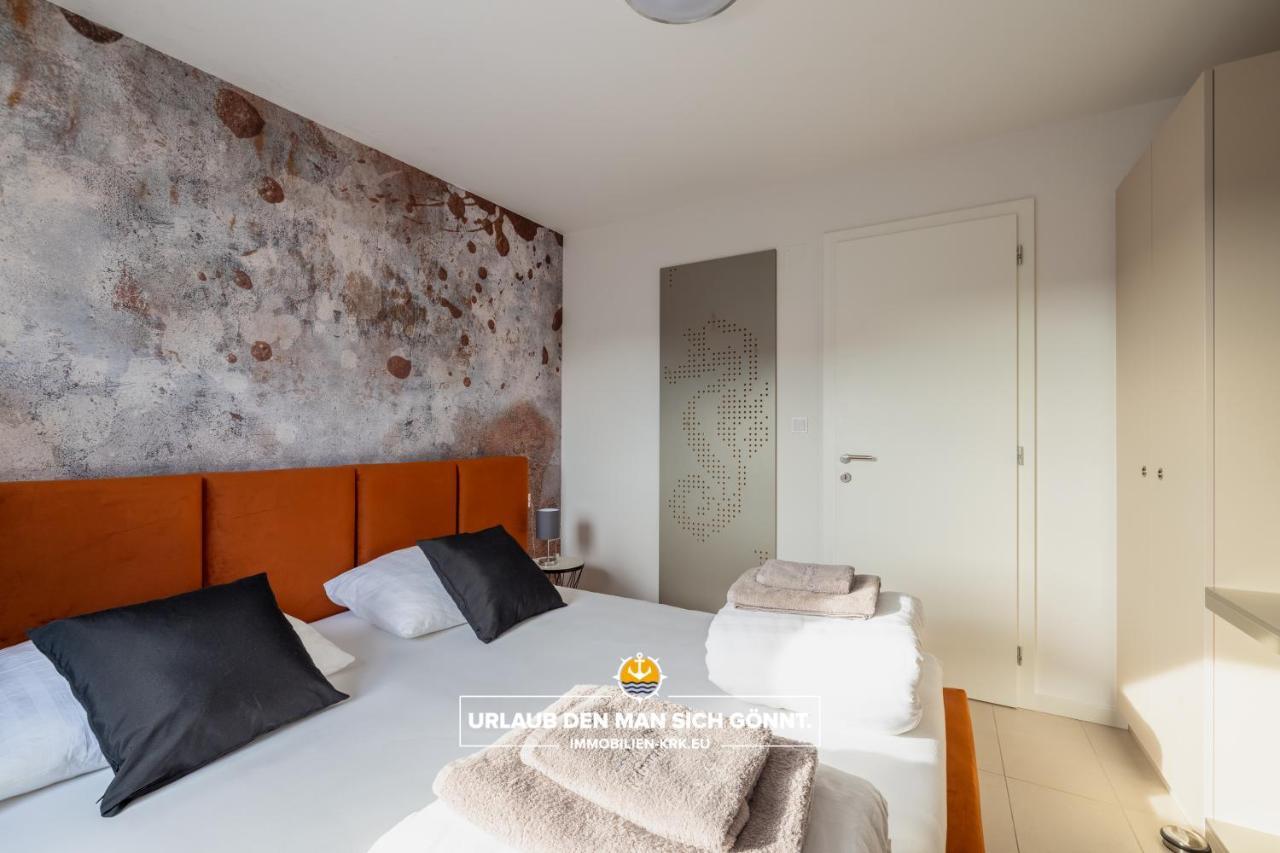 Penthouse Panorama Deluxe In Apartment Malinska